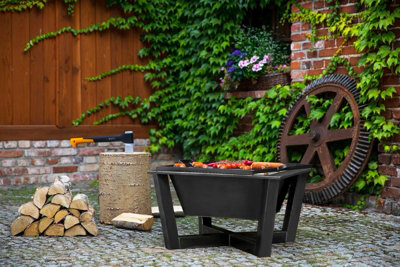 Cook King Brasil 70x70cm Fire Bowl - 6