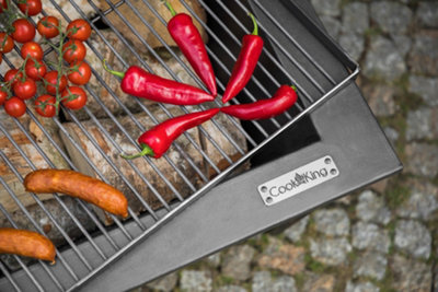 Cook King Brasil 70x70cm Fire Bowl - 7