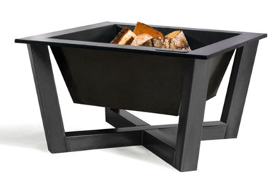 Cook King Brasil 70x70cm Fire Bowl - 9