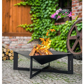 Cook King Cuba 70cm Steel Fire Bowl