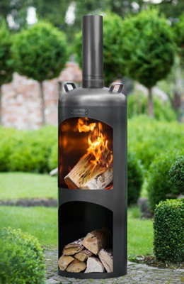 Cook King Faro Steel Garden Stove