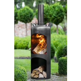 Cook King Faro Steel Garden Stove