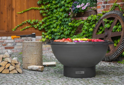 Cook King Fat Boy 80cm Fire Bowl - 3