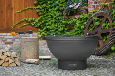 Cook King Fat Boy 80cm Fire Bowl - 5