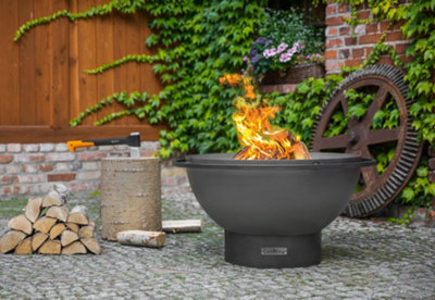 Cook King Fat Boy 80cm Fire Bowl - 8