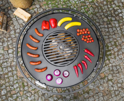 Cook King Fat Boy 80cm Fire Bowl - 9