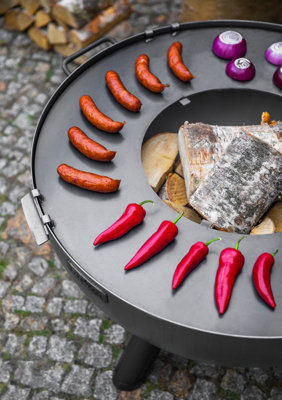 Cook King Grill Plate with Grate - 3