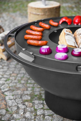 Cook King Grill Plate with Grate - 5