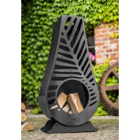 Cook King Lima Steel Garden Stove