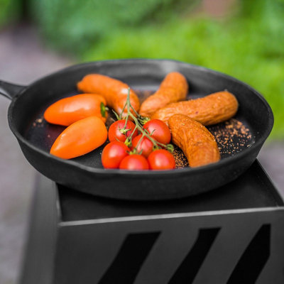 Cook King Lima Steel Garden Stove - 1