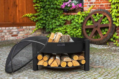Cook King Montana 80cm LOW Fire Bowl
