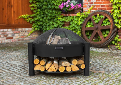 Cook King Montana 80cm LOW Fire Bowl - 3