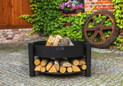 Cook King Montana 80cm LOW Fire Bowl - 4