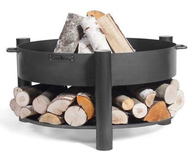 Cook King Montana 80cm LOW Fire Bowl - 6