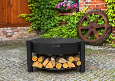 Cook King Montana 80cm LOW Fire Bowl - 7