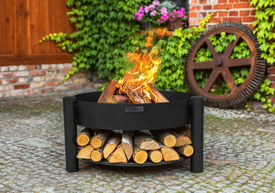 Cook King Montana 80cm LOW Fire Bowl - 8