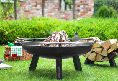 Cook King Porto 100cm Fire Bowl - 4