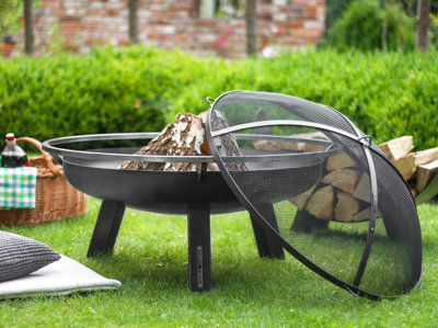 Cook King Porto 60cm Fire Bowl - 7
