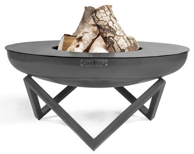 Cook King Santiago 70cm Fire Bowl - 3