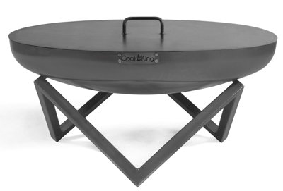 Cook King Santiago 70cm Fire Bowl - 4