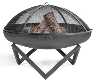 Cook King Santiago 70cm Fire Bowl - 5