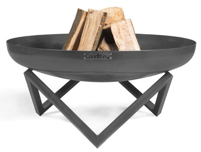 Cook King Santiago 70cm Fire Bowl - 6