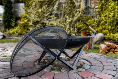 Cook King Santiago 70cm Fire Bowl - 7