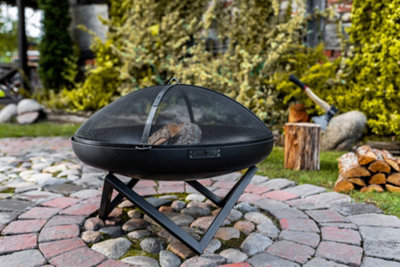 Cook King Santiago 70cm Fire Bowl - 8