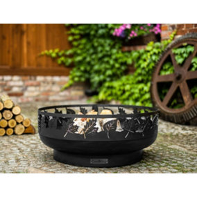 Cook King Toronto 80cm Decorative Fire Bowl