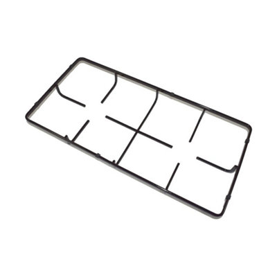 Cooker Gas Hob Pan Support Stand 230mm x 475mm - Pack of 2 - Compatible ...