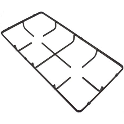 Cooker Gas Hob Pan Support Stand 230mm x 475mm - Universal Compatible ...