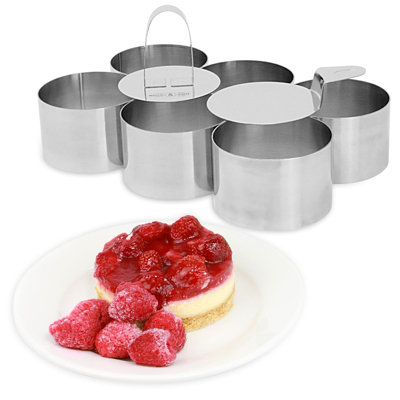 Cooking & Dessert Rings - 8 Piece