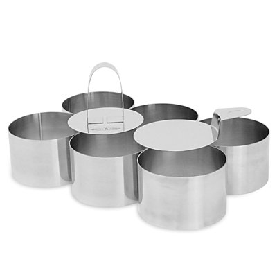 Cooking & Dessert Rings - 8 Piece