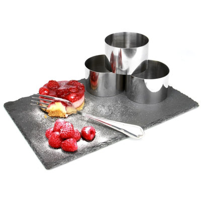 Cooking & Dessert Rings - 8 Piece - 3