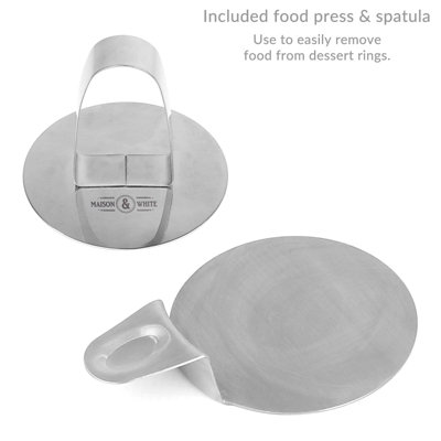 Cooking & Dessert Rings - 8 Piece - 4