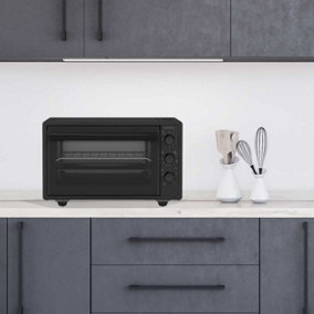 Cookology 37 Litre Mini Oven in Black
