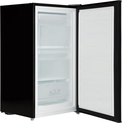 Cookology 60L Freestanding Under Counter Freezer, Black