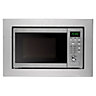 Cookology BIM20LWG 20L Integrated Microwave & Grill, 38CM High