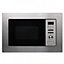 Cookology BM20LIX 20L Integrated Microwave Stainless Steel
