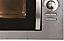 Cookology BMOG25LIXH 25L Integrated Combination Microwave - Stainless Steel