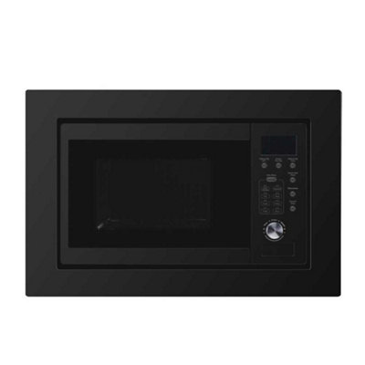 Cookology Built in 800W Microwave with 20L Capacity Integrated Design IM20LBK Black