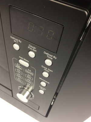 Cookology integrated microwave cheap