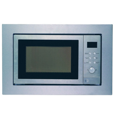 Cookology Built-in 900W Microwave with Convection Oven & Grill 25L Integrated - IMOG25LSS Stainless Steel