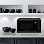 Cookology CFSDI20LBK Freestanding 20L Digital Microwave Black