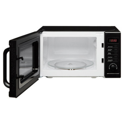 George home deals digital microwave