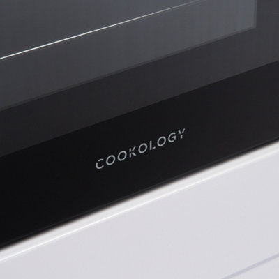 Cookology CFSP600WH/1 60cm Freestanding Electric Cooker, 62L, Solid ...