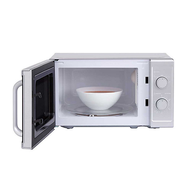 Cookology RETMA20LCR Freestanding Retro 20L Microwave Cream