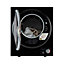 Cookology CMVD25BK Mini Tumble Dryer in Black