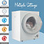Cookology CMVD25WH Mini Tumble Dryer in White