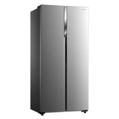 Cookology CSBS460IX 460L Side-by-Side Fridge Freezer, Frost